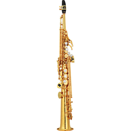 Yamaha YSS-82Z Soprano Saxophone in Lacquer, Straight Neck