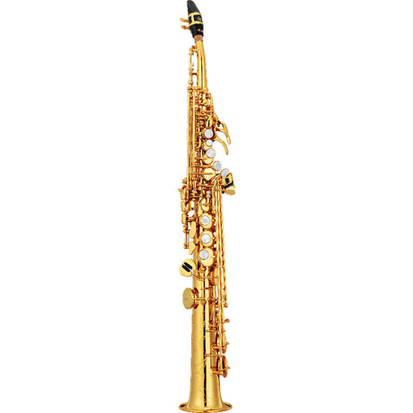 Yamaha YSS-82Z Soprano Saxophone in Lacquer, Curve Neck