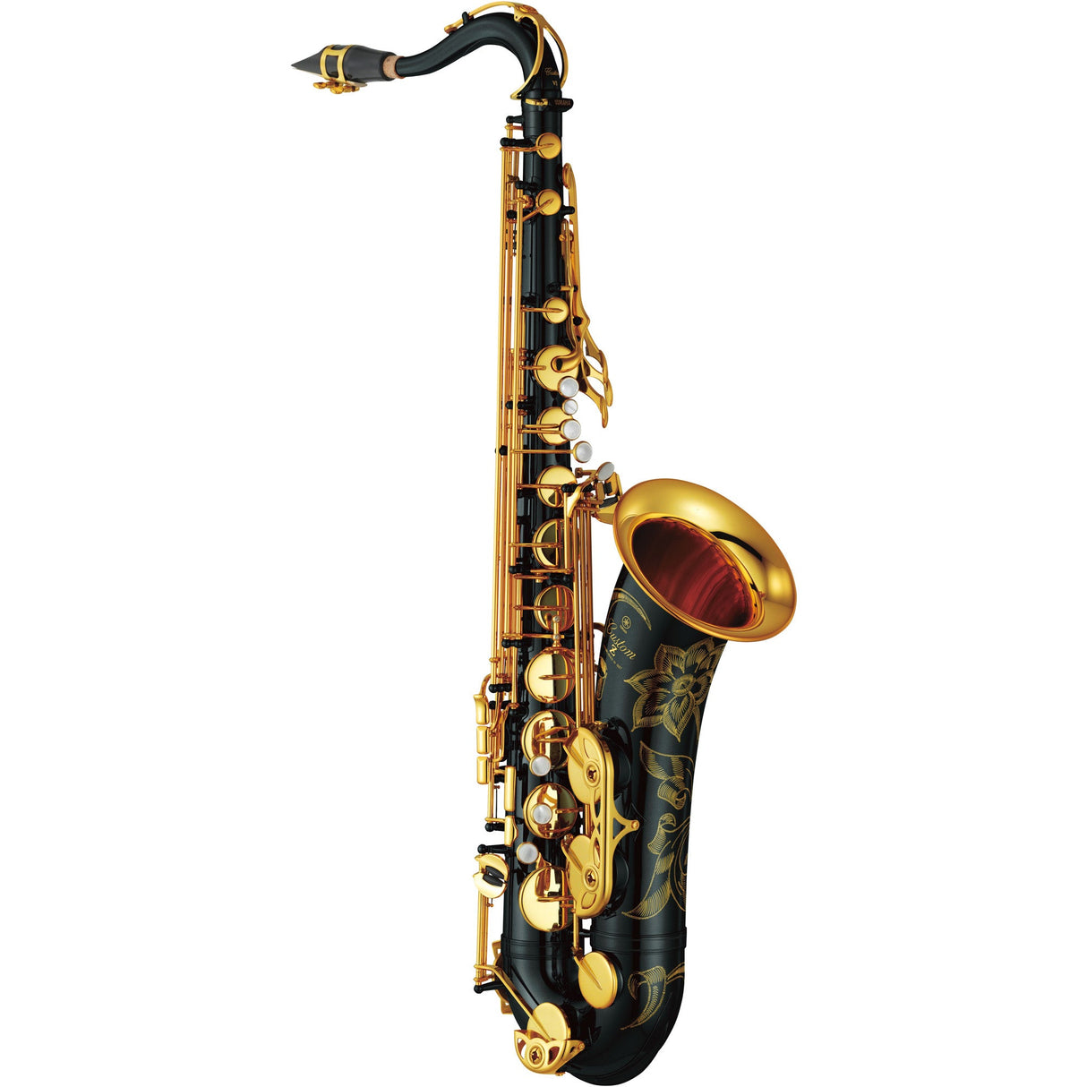 Yamaha YTS-82ZII Tenor Saxophone in Black Lacquer