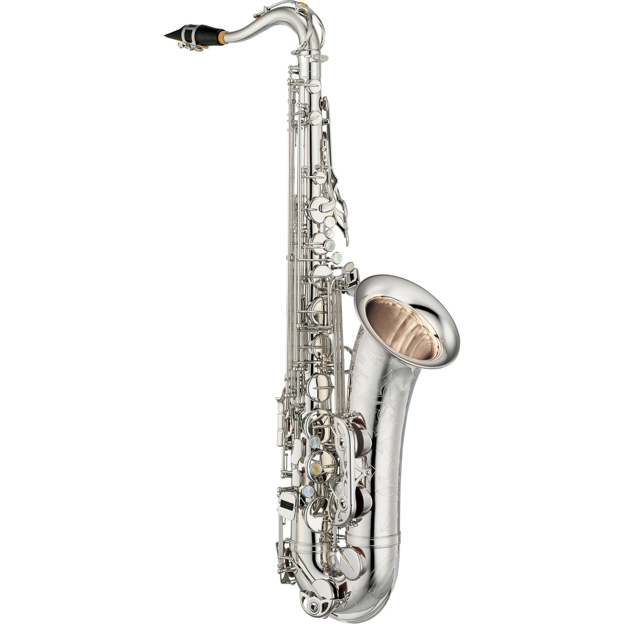 Yamaha YTS-875EX Tenor Saxophone in Silver Plate