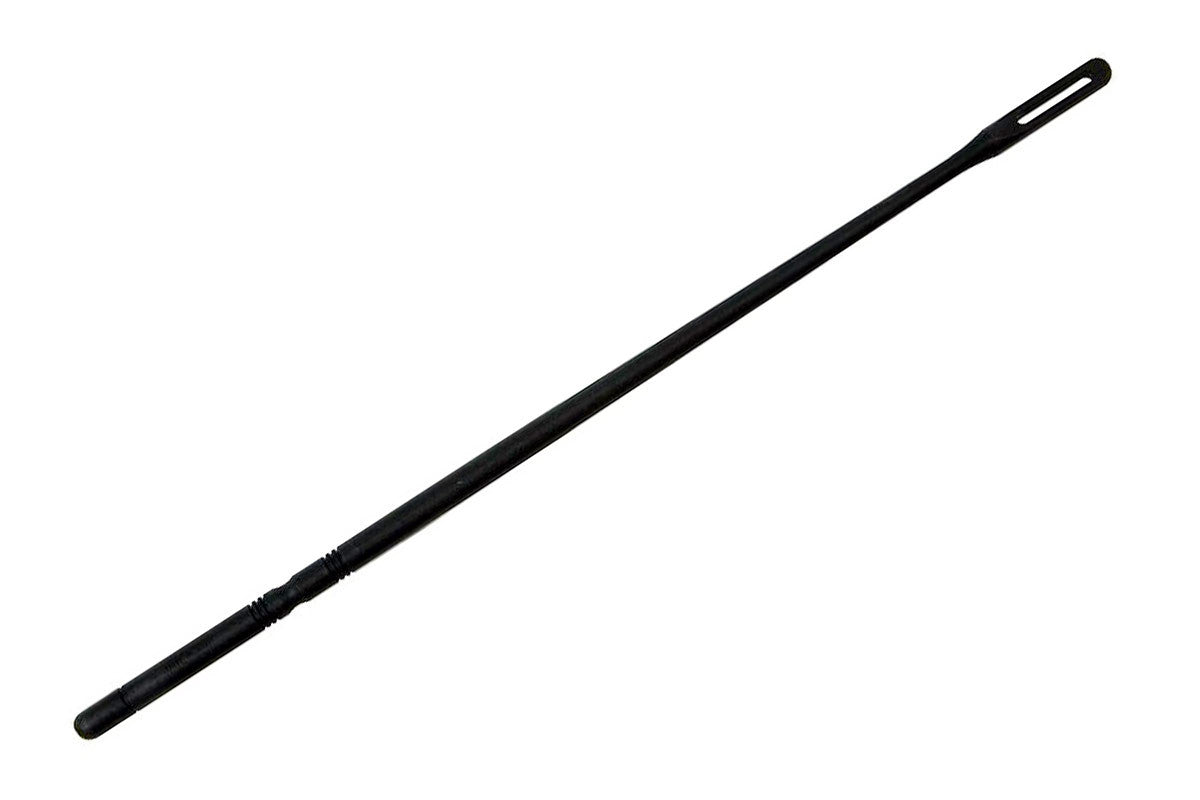 Black plastic flute rod by Yamaha