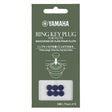 The Yamaha YACFLRKP Flute Ring Key Plugs in their package