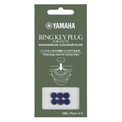 The Yamaha YACFLRKP Flute Ring Key Plugs in their package