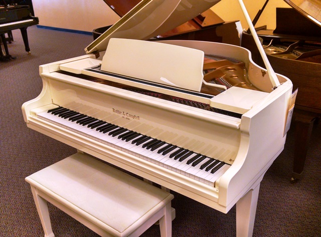 kohler and campbell baby grand piano