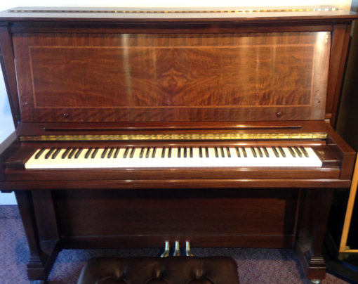 Used Steinway 1988 Mahogany Upright Piano