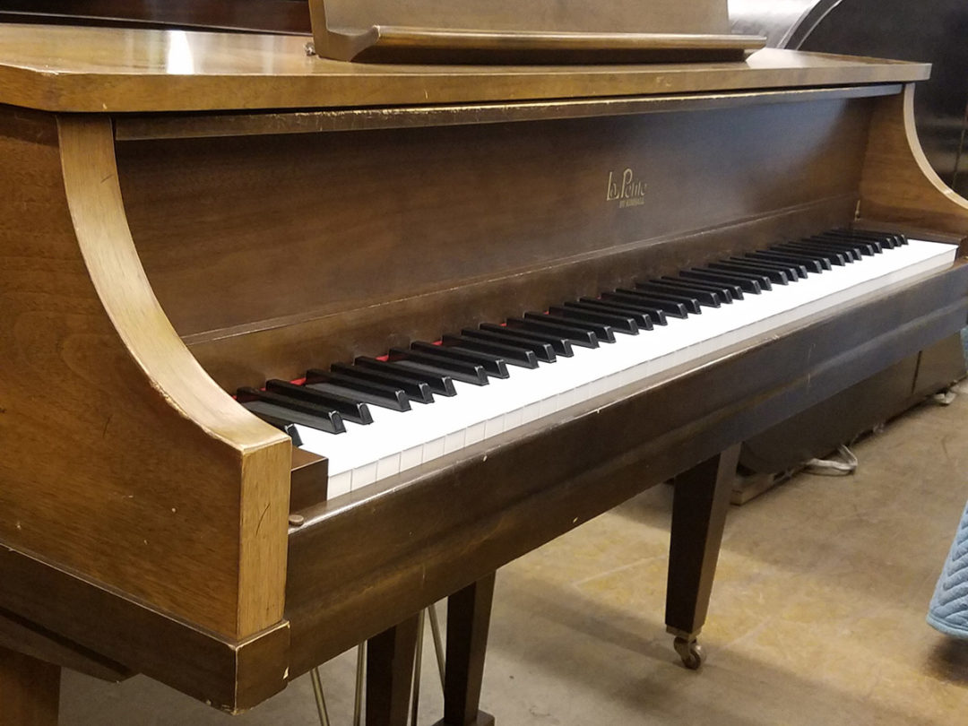 1918 kimball baby grand piano